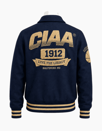 CIAA Comish Chenille Varsity Jacket - Unisex